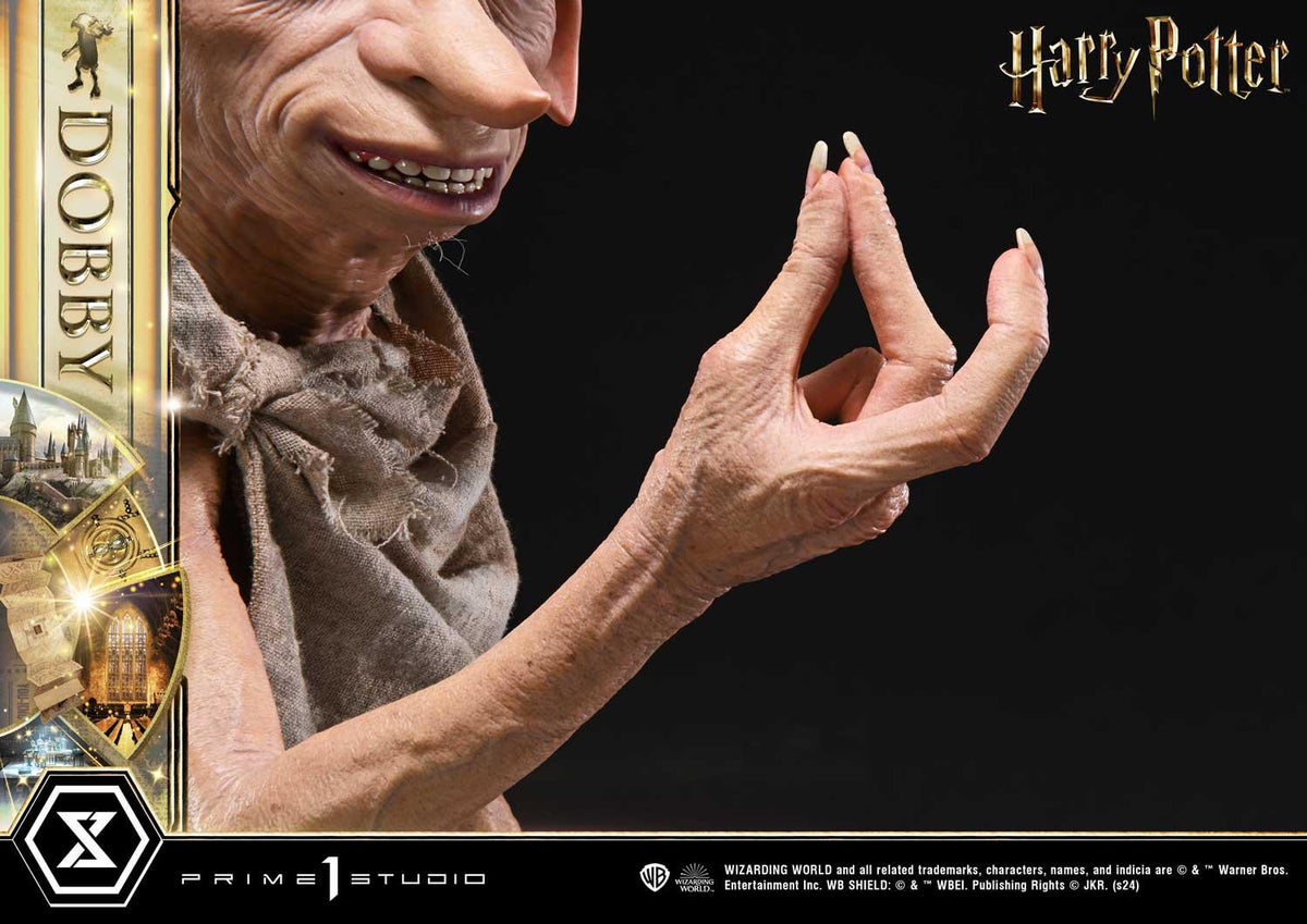 Prime 1 Studio High Definition Museum Masterline Harry Potter (Film) Dobby Bonus Version – view 10