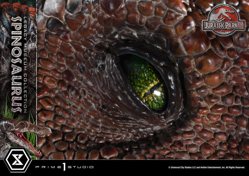 Prime 1 Studio Legacy Museum Collection Jurassic Park III Spinosaurus 1/6 scale – view 9