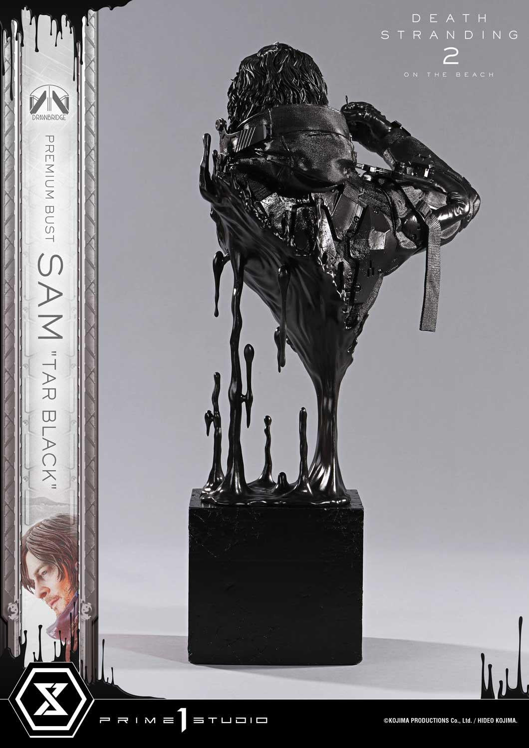 Prime 1 Studio Premium Bust DEATH STRANDING 2: ON THE BEACH SAM TAR BLACK – view 6