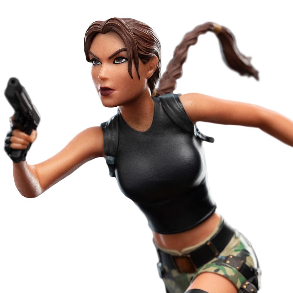 Weta Workshop Tomb Raider - Miniature Statue - Lara Croft: The Sanctuary of Flame – view 7