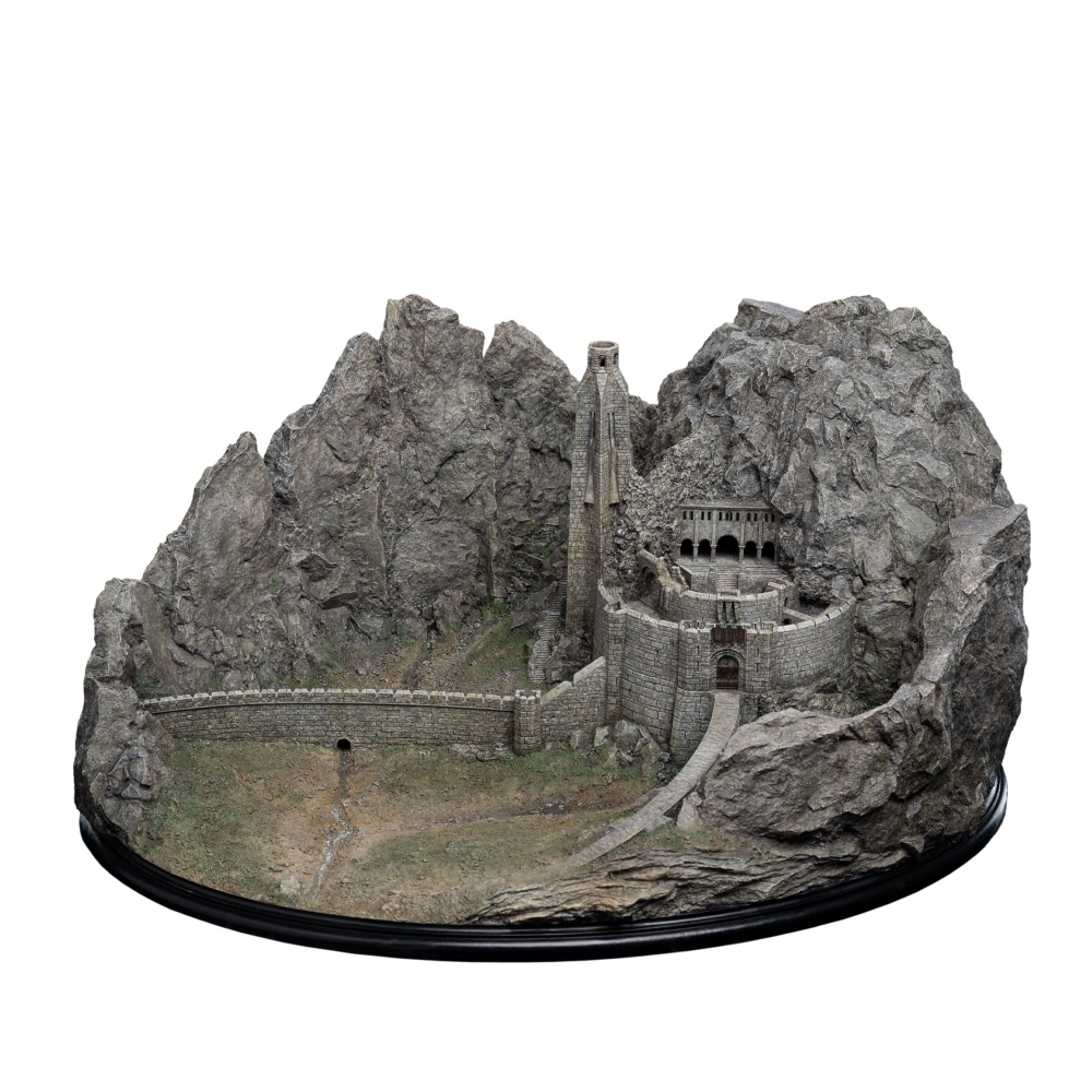 Weta Workshop The Lord of the Rings Trilogy - Environment - Helm's Deep Statue – view 3