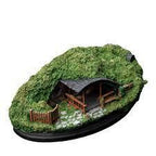 Weta Workshop The Hobbit - Hole 39 Low Road Environment – view 2