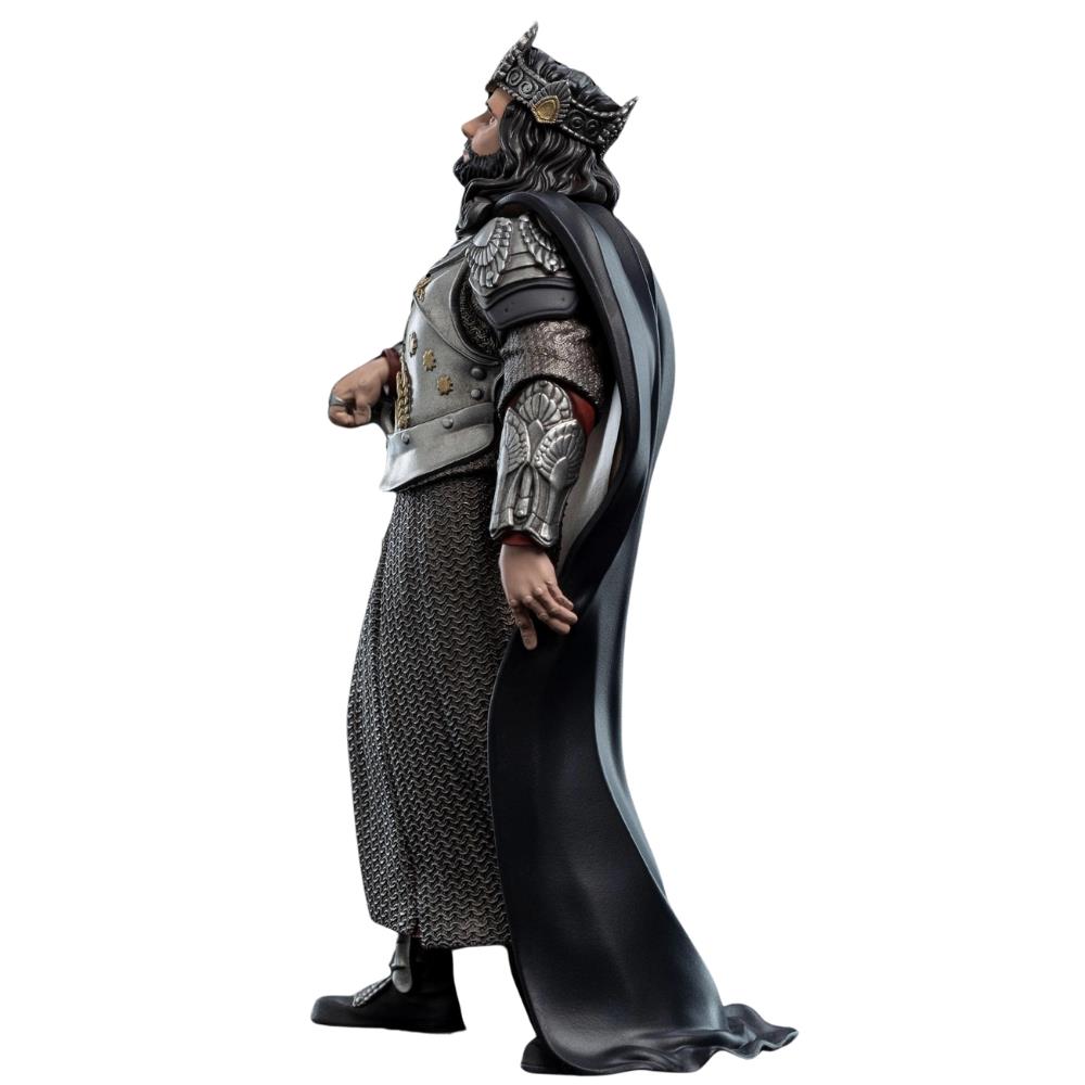 Weta Workshop The Lord of the Rings Trilogy - King Aragorn Figure Mini Epics – view 3