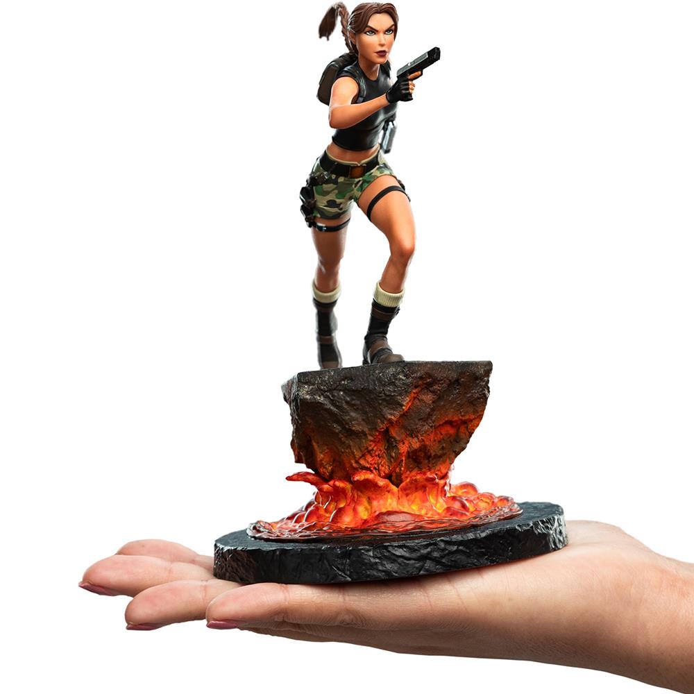 Weta Workshop Tomb Raider - Miniature Statue - Lara Croft: The Sanctuary of Flame – view 10