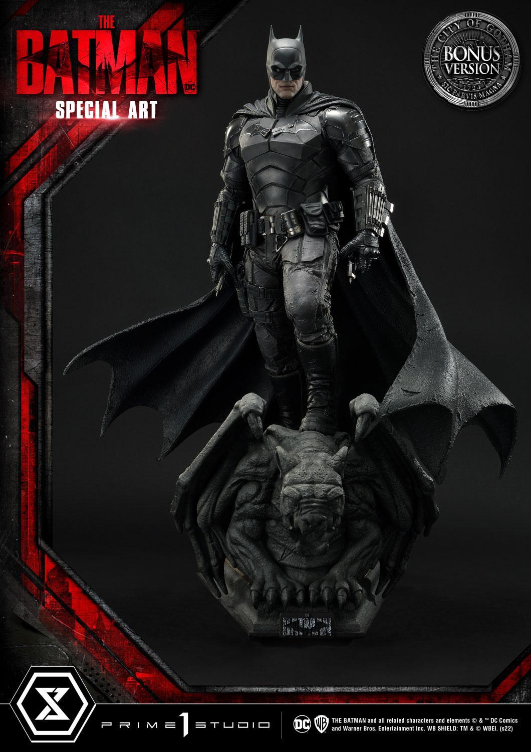 Prime 1 Studio Museum Masterline The Batman (Film) The Batman Special Art Edition DX Bonus Version – view 10