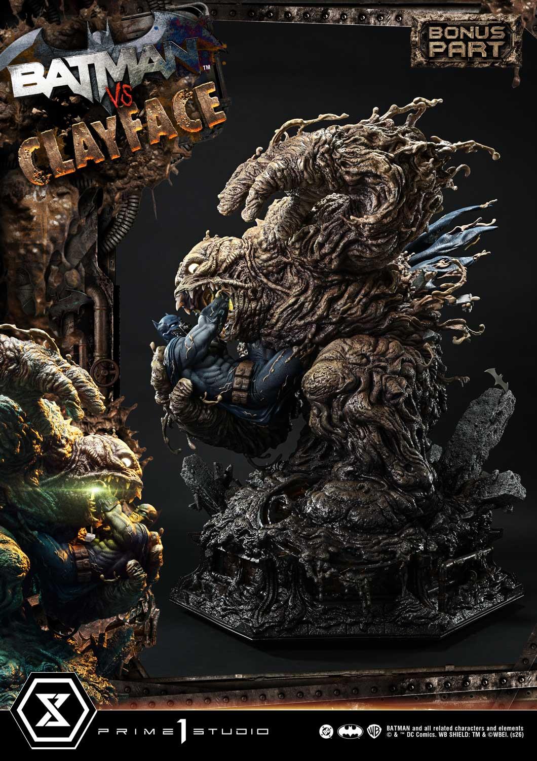 Prime 1 Studio Ultimate Premium Masterline Batman (Comics) BATMAN VS CLAYFACE DX Bonus Version – view 8