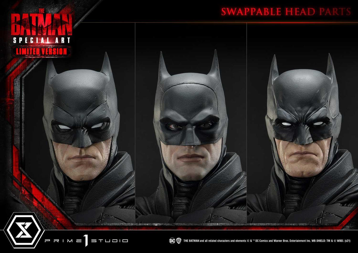 Prime 1 Studio Museum Masterline The Batman (Film) The Batman Special Art Edition Fabric Cape Limited Version – view 6