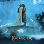 Weta Workshop The Lord of the Rings - Aragorn & Arwen Miniature Statue – view 9