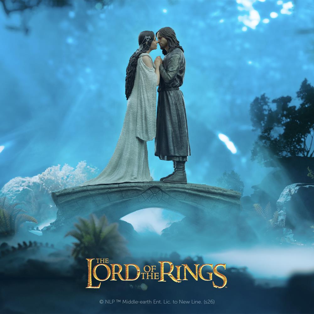 Weta Workshop The Lord of the Rings - Aragorn & Arwen Miniature Statue – view 9