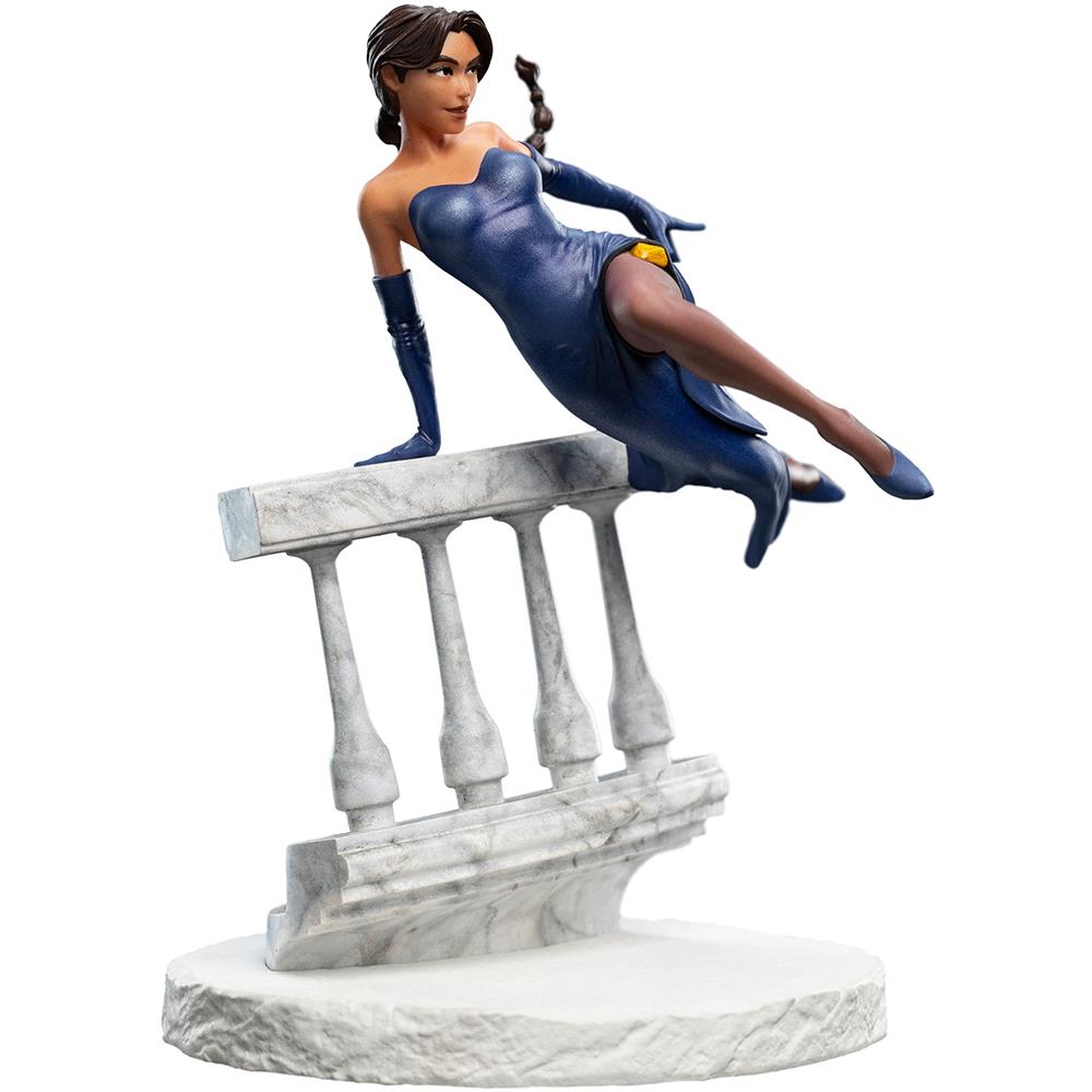 Weta Workshop Tomb Raider: Miniature Statue - Lara Croft: A Deal at the Opera – view 2