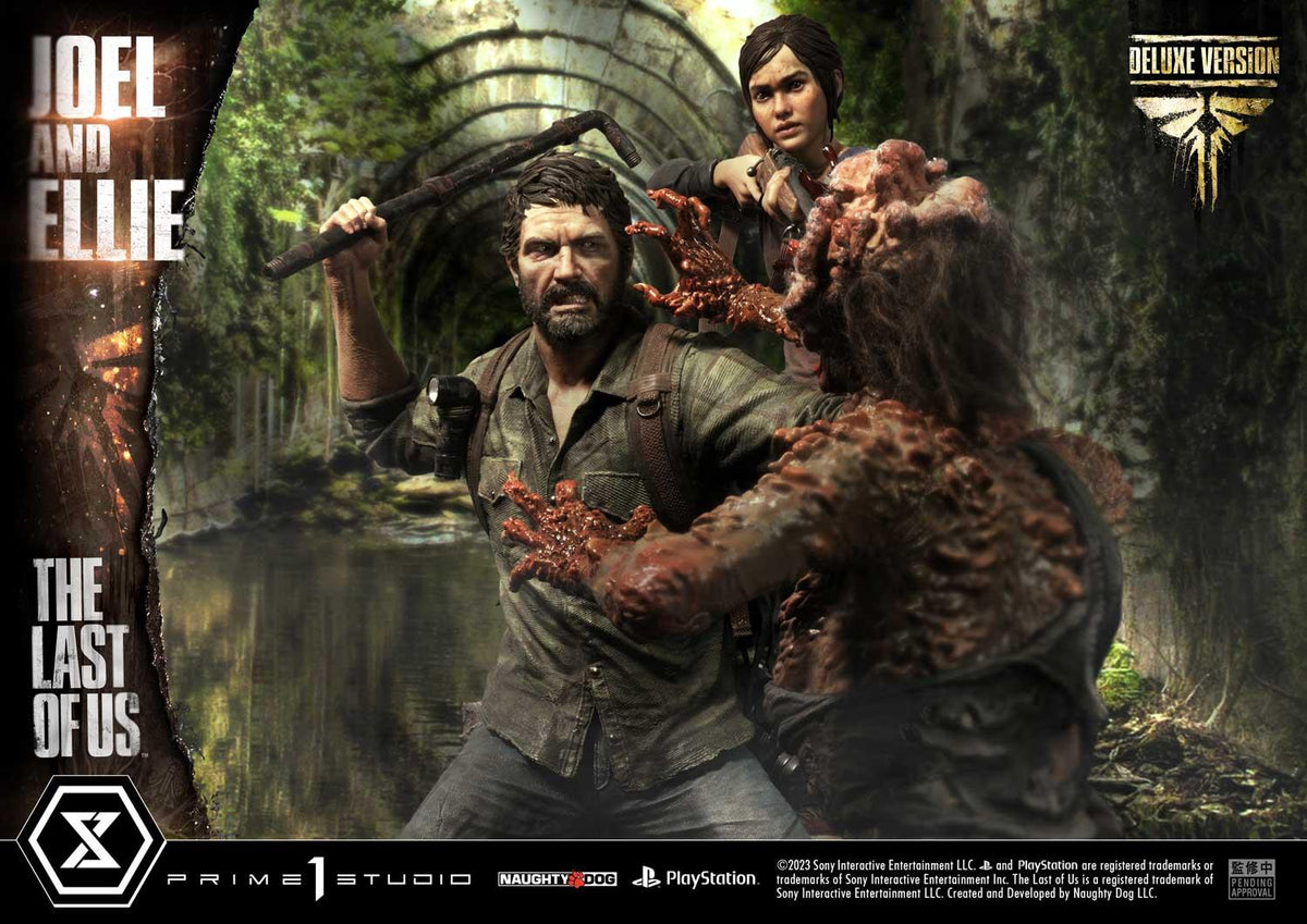 Prime 1 Studio Ultimate Premium Masterline The Last of Us PartⅠ Joel & Ellie Deluxe Version – view 2