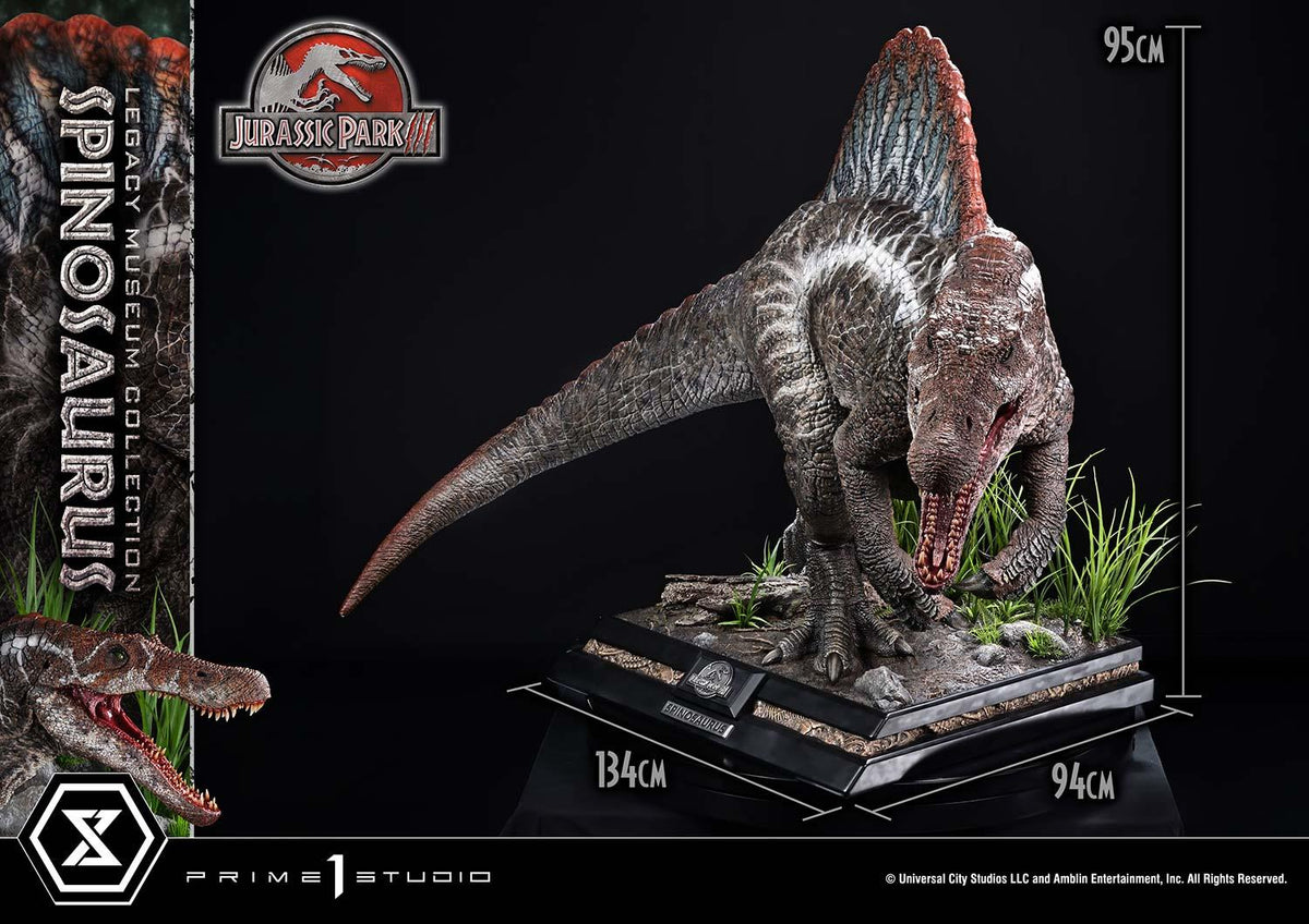 Prime 1 Studio Legacy Museum Collection Jurassic Park III Spinosaurus 1/6 scale – view 4
