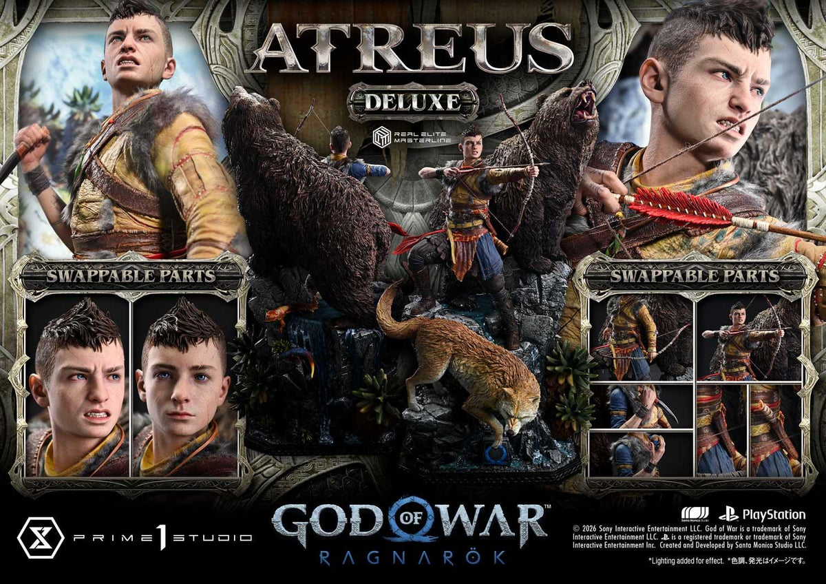 Prime 1 Studio Real Elite Masterline God of War: Ragnarok Atreus Deluxe Version – view 5