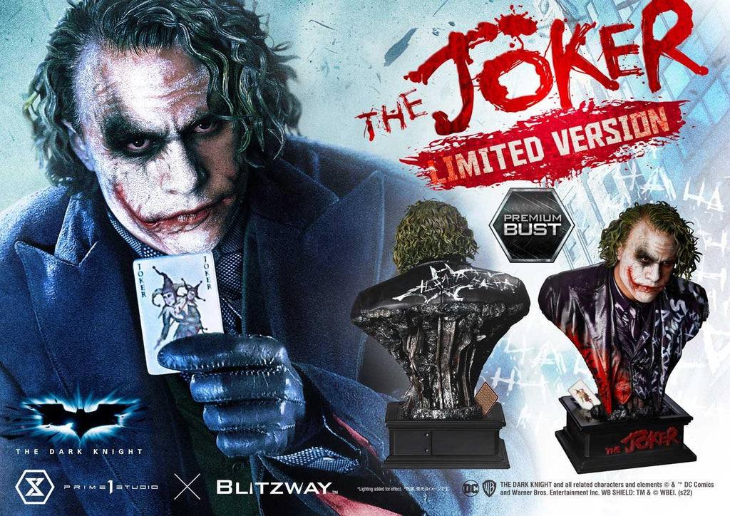 Prime 1 Studio Premium Bust The Dark Knight (Film) The Joker Limited Version