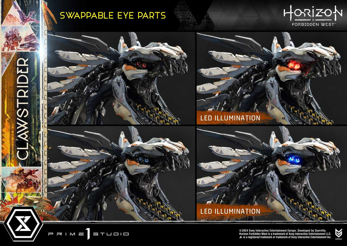 Prime 1 Studio Ultimate Premium Masterline Horizon Forbidden West Clawstrider Bonus Version – view 10