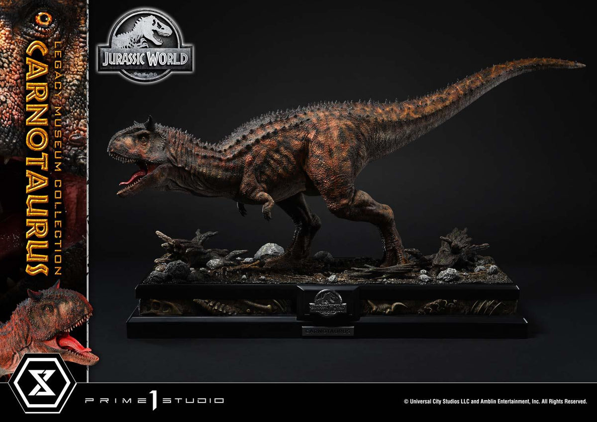 Prime 1 Studio Legacy Museum Collection Jurassic World: Fallen Kingdom (Film) Carnotaurus 1/15 scale – view 5