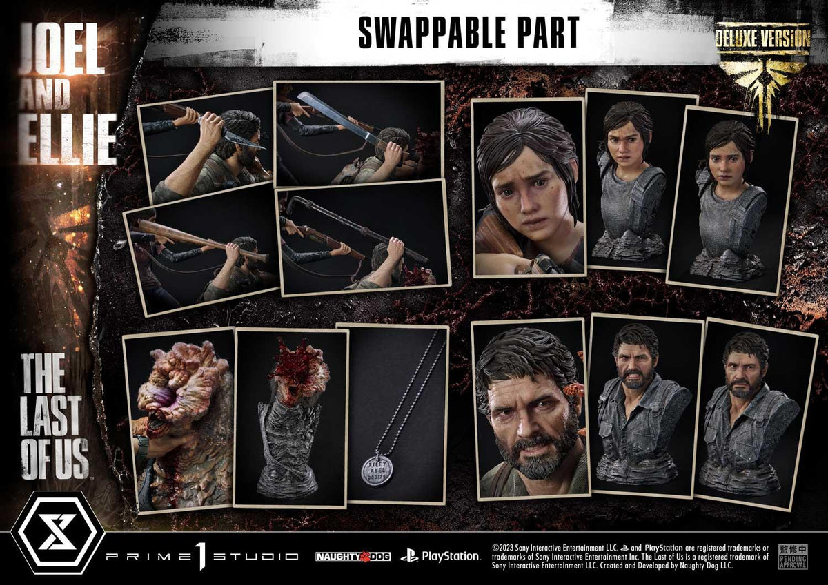 Prime 1 Studio Ultimate Premium Masterline The Last of Us PartⅠ Joel & Ellie DX Bonus Version – view 4