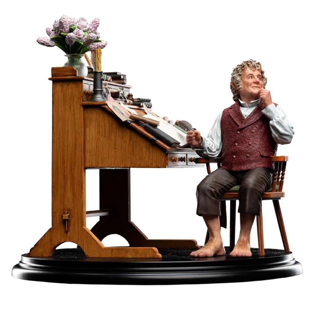 Weta Workshop The Lord of the Rings - Bilbo Baggins At His Desk Statue 1/6 scale – view 8