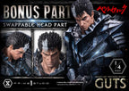 Prime 1 Studio Legacy Art Kentarou Miura Berserk Guts 1/4 Scale Bonus Version – view 2