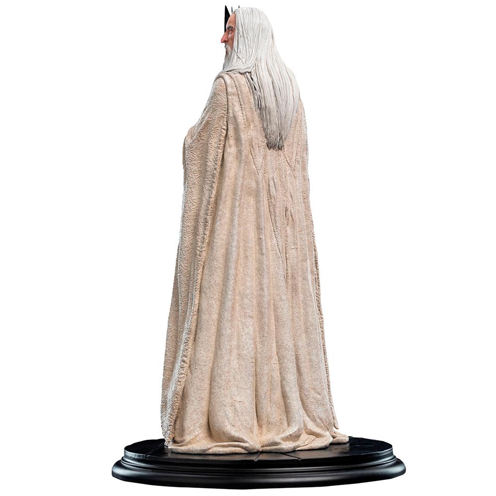Weta Workshop LORD OF THE RINGS - Saruman the White Wizard (Classic Series) Statue 1/6 – view 3