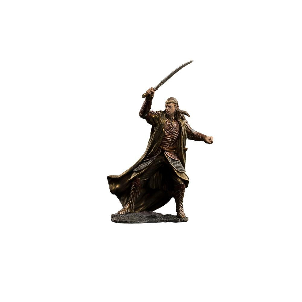 Weta Workshop The Hobbit - Lord Elrond of Rivendell: Dol Guldur Statue Mini, 1/30 scale – view 3