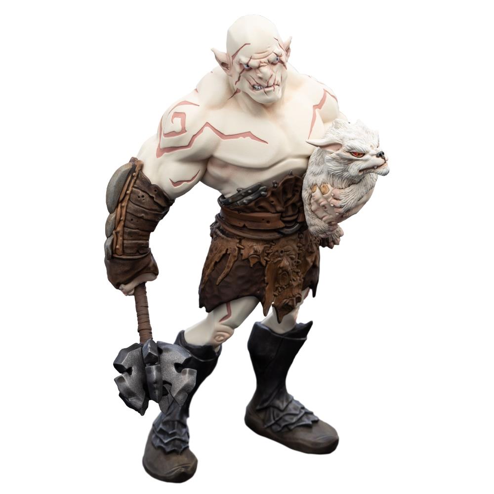 Weta Workshop The Hobbit Trilogy - Azog the Defiler Limited Edition Figure Mini Epics – view 5
