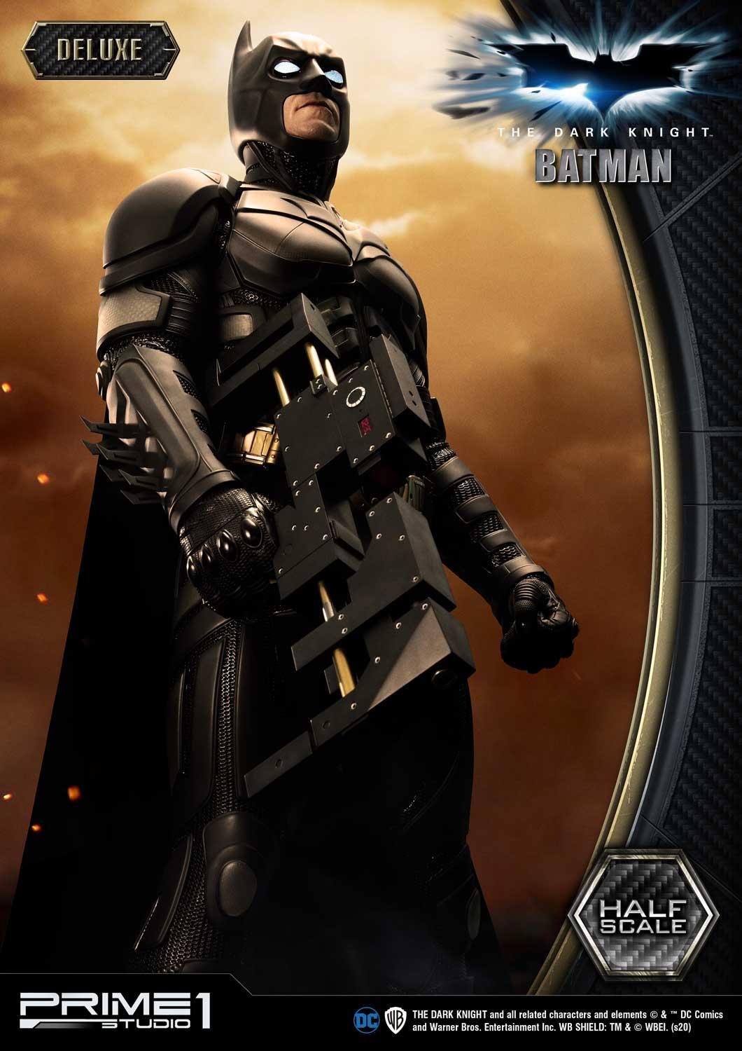 Prime 1 Studio High Definition Museum Masterline The Dark Knight (Film) Batman Deluxe Version – view 5