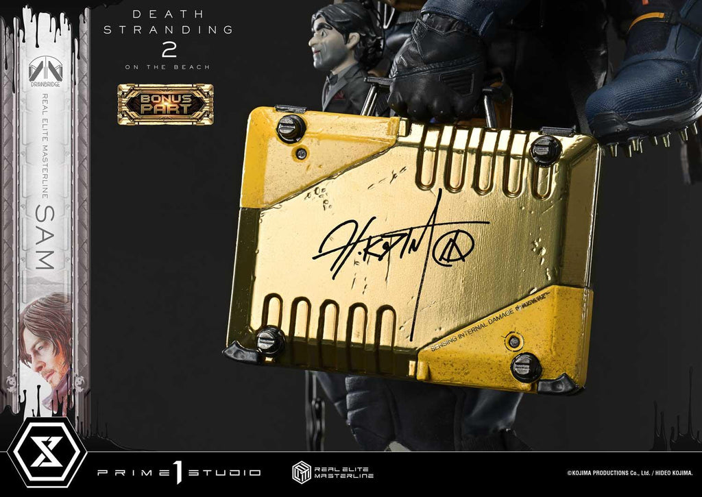 Prime 1 Studio Real Elite Masterline DEATH STRANDING 2: ON THE BEACH Sam Deluxe Bonus Version – view 5