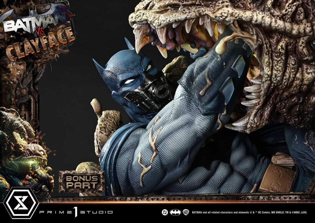 Prime 1 Studio Ultimate Premium Masterline Batman (Comics) BATMAN VS CLAYFACE DX Bonus Version – view 10