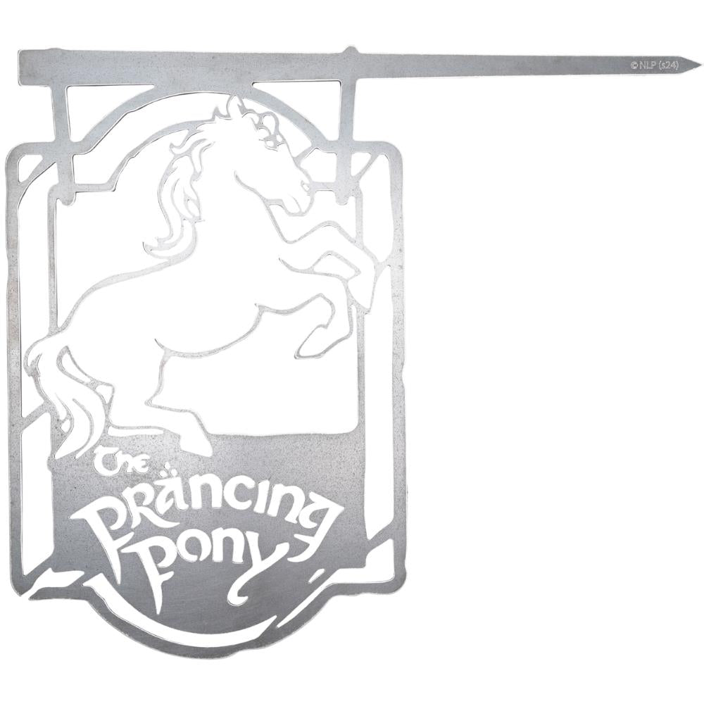 Weta Workshop The Lord Of The Rings - The Prancing Pony Metalbird Silhouette