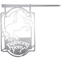 Weta Workshop The Lord Of The Rings - The Prancing Pony Metalbird Silhouette