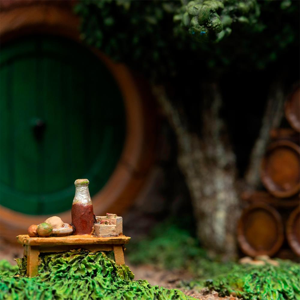 Weta Workshop The Hobbit Trilogy - Hobbit Hole - 15 Gardens Smial Environment – view 2