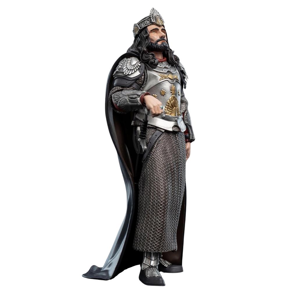 Weta Workshop The Lord of the Rings Trilogy - King Aragorn Figure Mini Epics – view 6