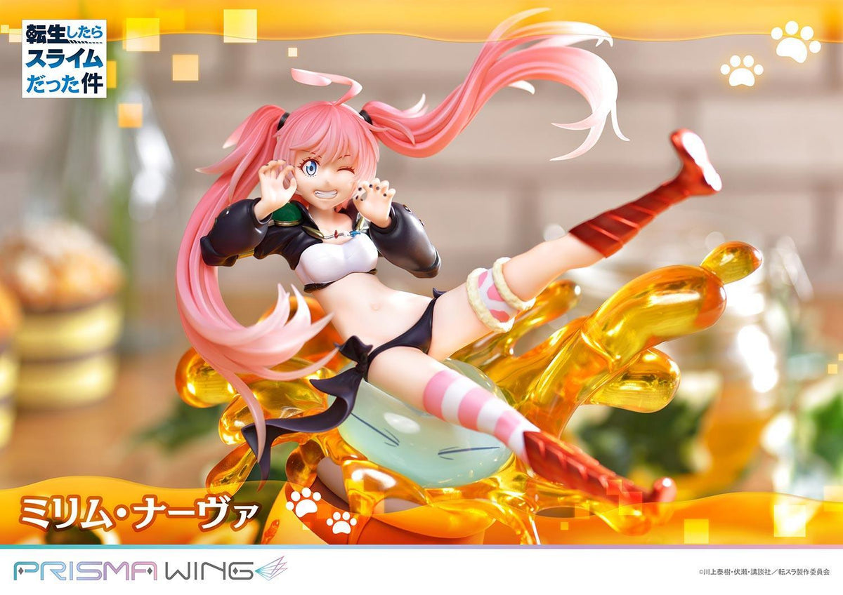 Prime 1 Studio PRISMA WING That Time I Got Reincarnated as a Slime Milim Nava 1/7 Scale Pre-Painted Figure – view 5