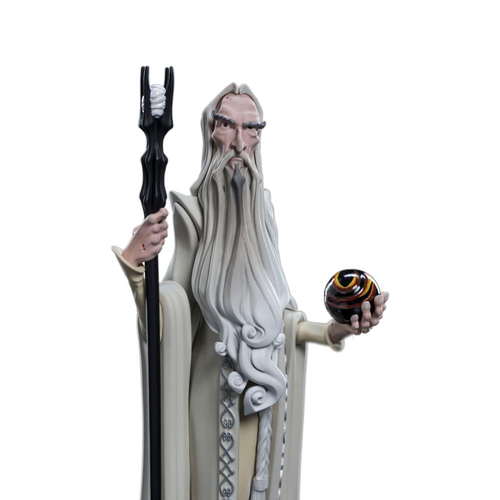 Weta Workshop Lord of the Rings - Saruman Figure Mini Epics – view 3