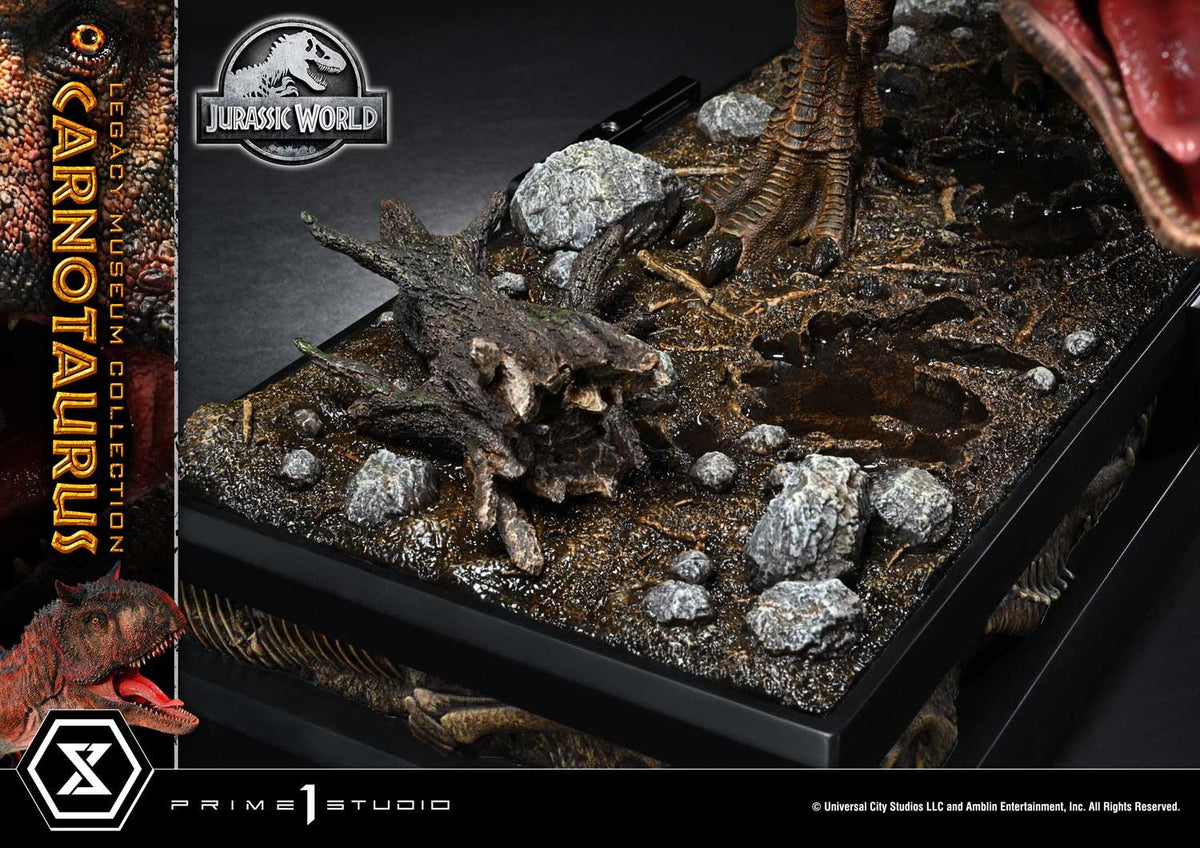 Prime 1 Studio Legacy Museum Collection Jurassic World: Fallen Kingdom (Film) Carnotaurus 1/15 scale DX Bonus – view 10