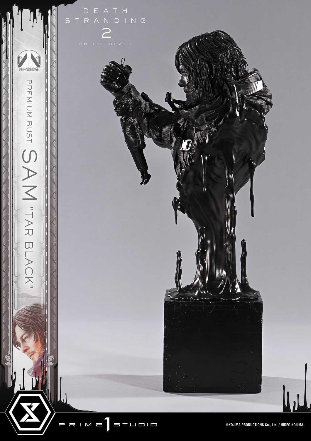 Prime 1 Studio Premium Bust DEATH STRANDING 2: ON THE BEACH SAM TAR BLACK – view 4