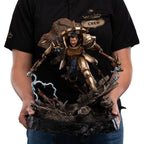 Weta Workshop Warhammer: Age Of Sigmar - Neave Blacktalon, The God-King's Assassin Statue - 1:6 Scale – view 10