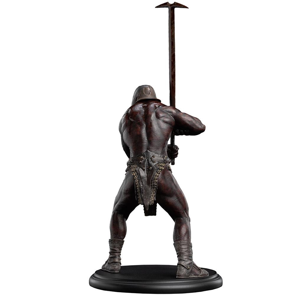 Weta Workshop The Lord of the Rings: Miniature Statue Uruk-hai Berserker – view 4