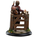Weta Workshop The Hobbit Trilogy - Bilbo Baggins Miniature Statue – view 5