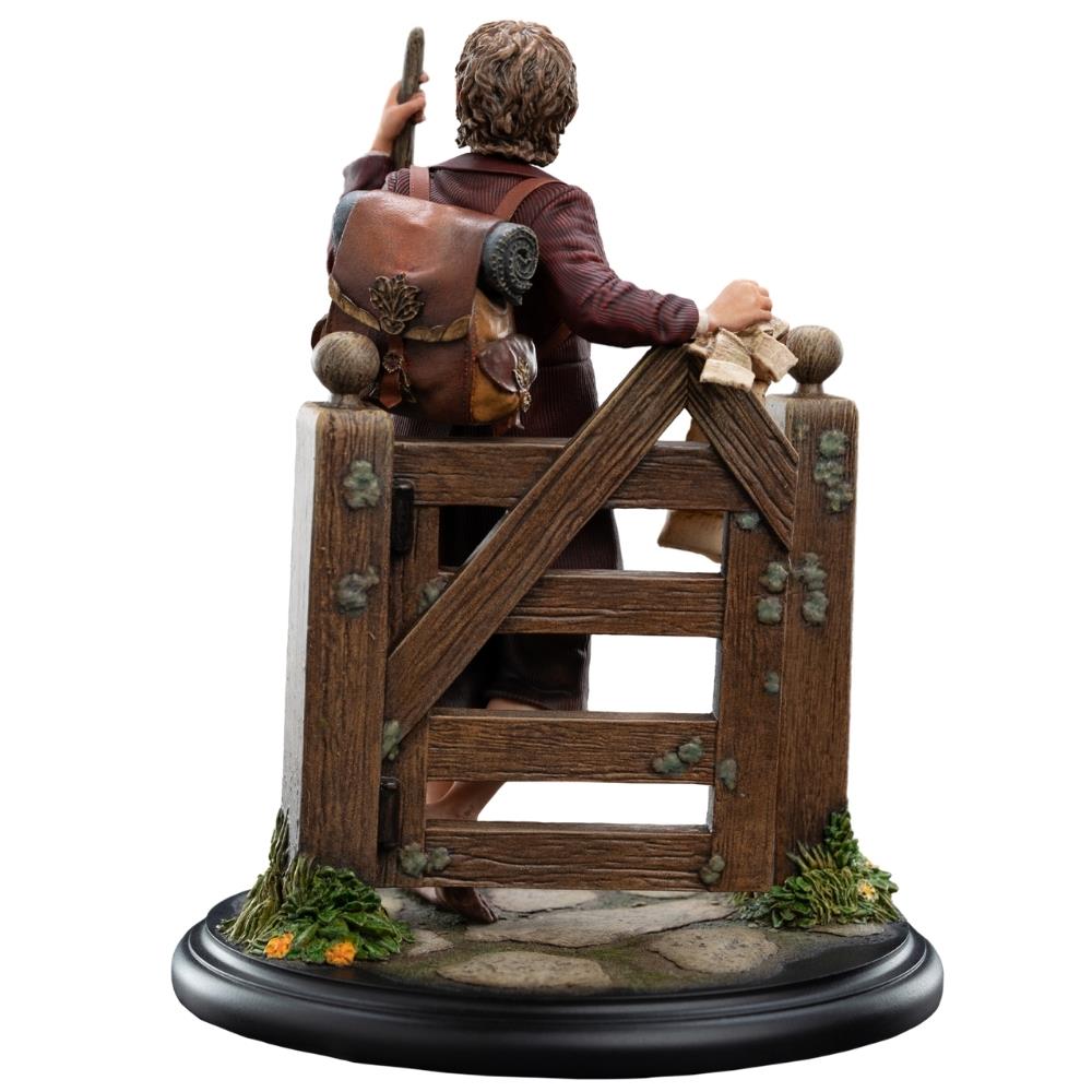 Weta Workshop The Hobbit Trilogy - Bilbo Baggins Miniature Statue – view 5