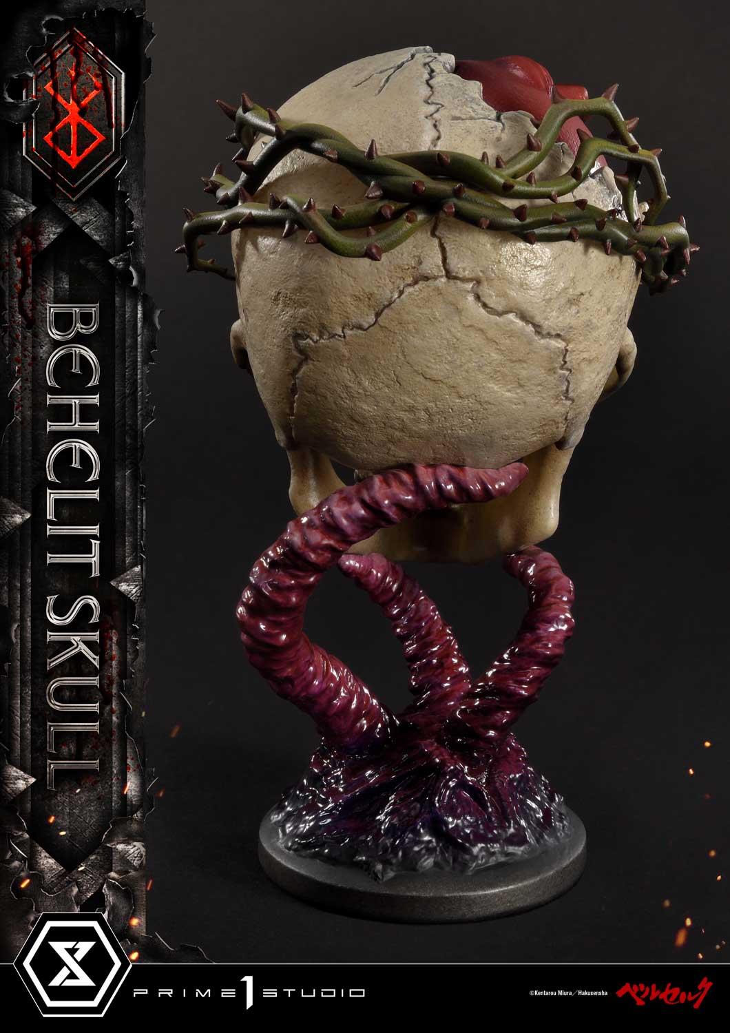 Prime 1 Studio Life Scale Masterline Berserk Behelit Skull – view 7