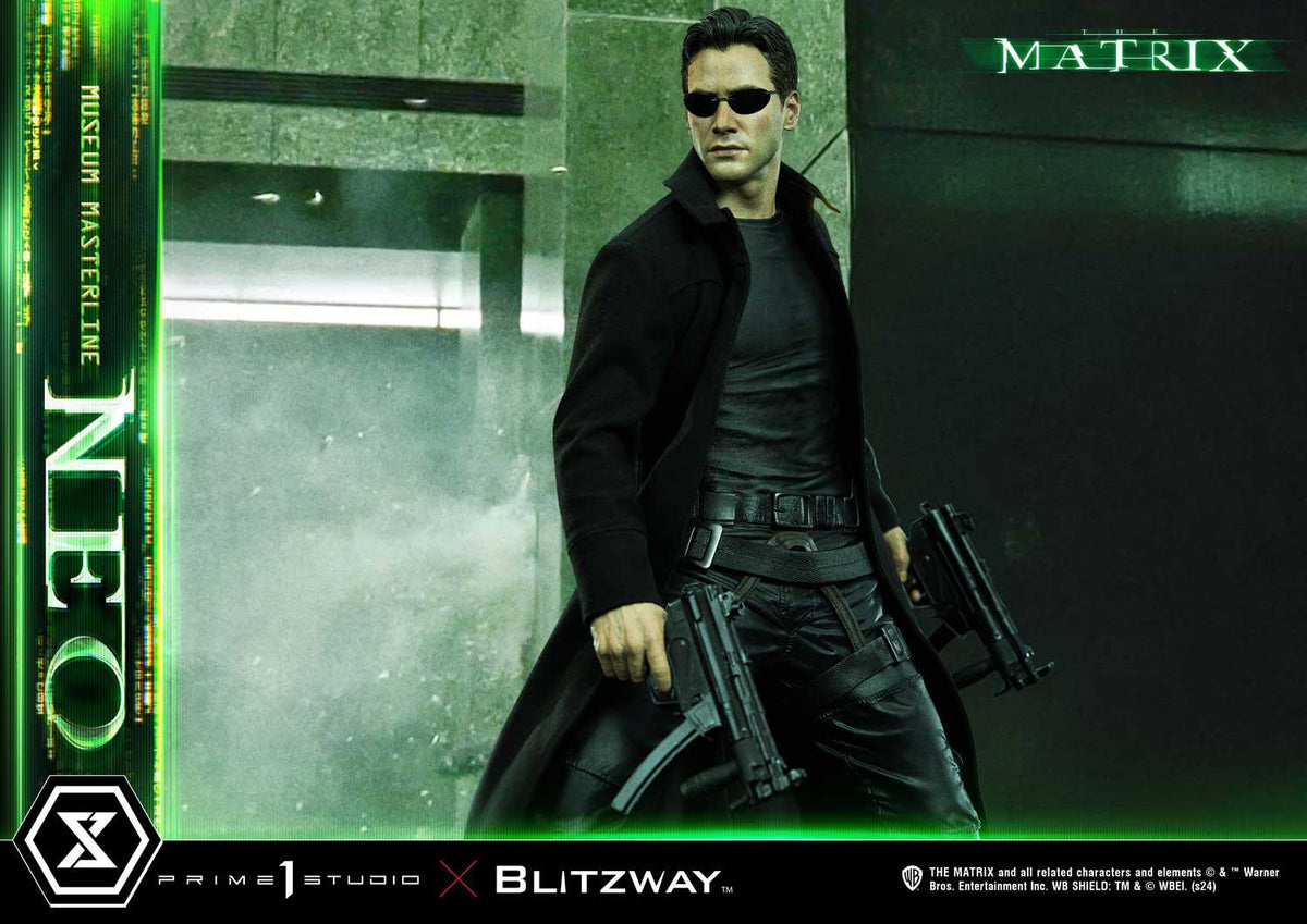 Prime 1 Studio Museum Masterline The Matrix (Film) Neo