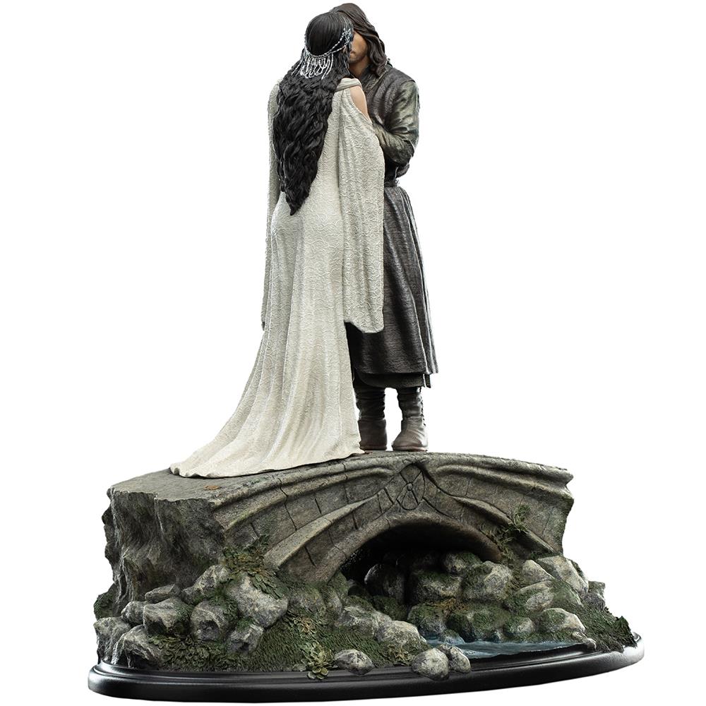 Weta Workshop The Lord of the Rings - Aragorn & Arwen Miniature Statue – view 2