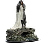 Weta Workshop The Lord of the Rings - Aragorn & Arwen Miniature Statue – view 2