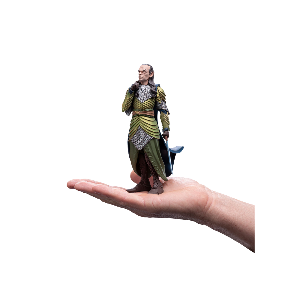Weta Workshop The Lord of the Rings Trilogy - Elrond Figure Mini Epics – view 3