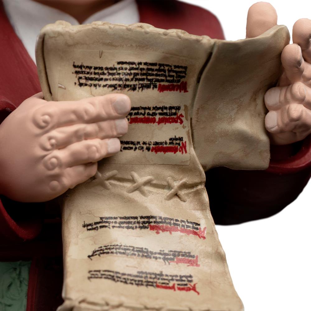 Weta Workshop The Hobbit Trilogy - Bilbo Baggins (with Contract) Figure Mini Epics – view 5
