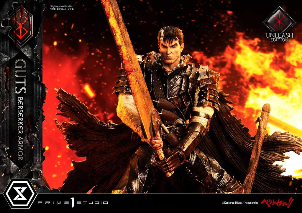 Prime 1 Studio Ultimate Premium Masterline Berserk Guts Berserker Armor Unleash Edition – view 8