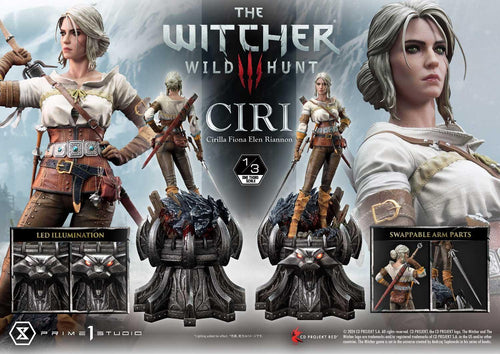 Prime 1 Studio Museum Masterline The Witcher 3: Wild Hunt Ciri Fiona Elen Riannon