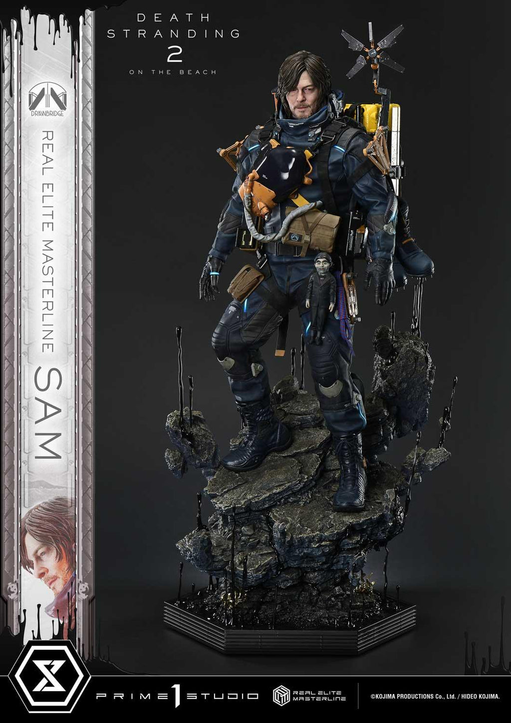 Prime 1 Studio Real Elite Masterline DEATH STRANDING 2: ON THE BEACH Sam – view 5